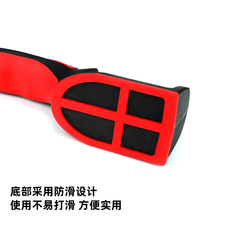 Household manual knife sharpener, multi-functional knife sharpening tool, handheld three-section kitchen knife sharpening wonder tool, wholesale of whetstone Specification drawing