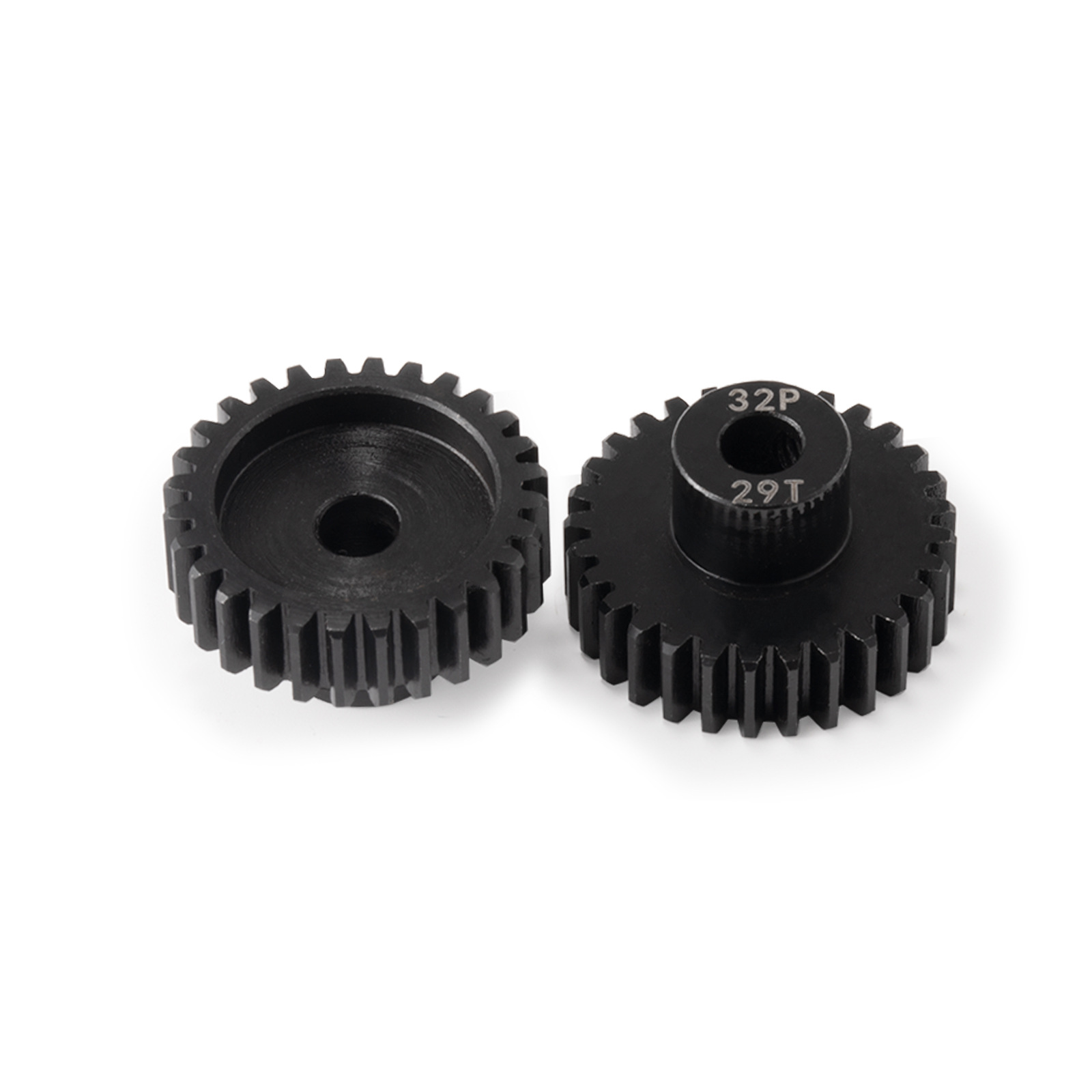 The motor of the model car of the climbing vehicle is made of 32P 5.0-hole 11-31T steel in one piece and blackened 1/10 details Picture