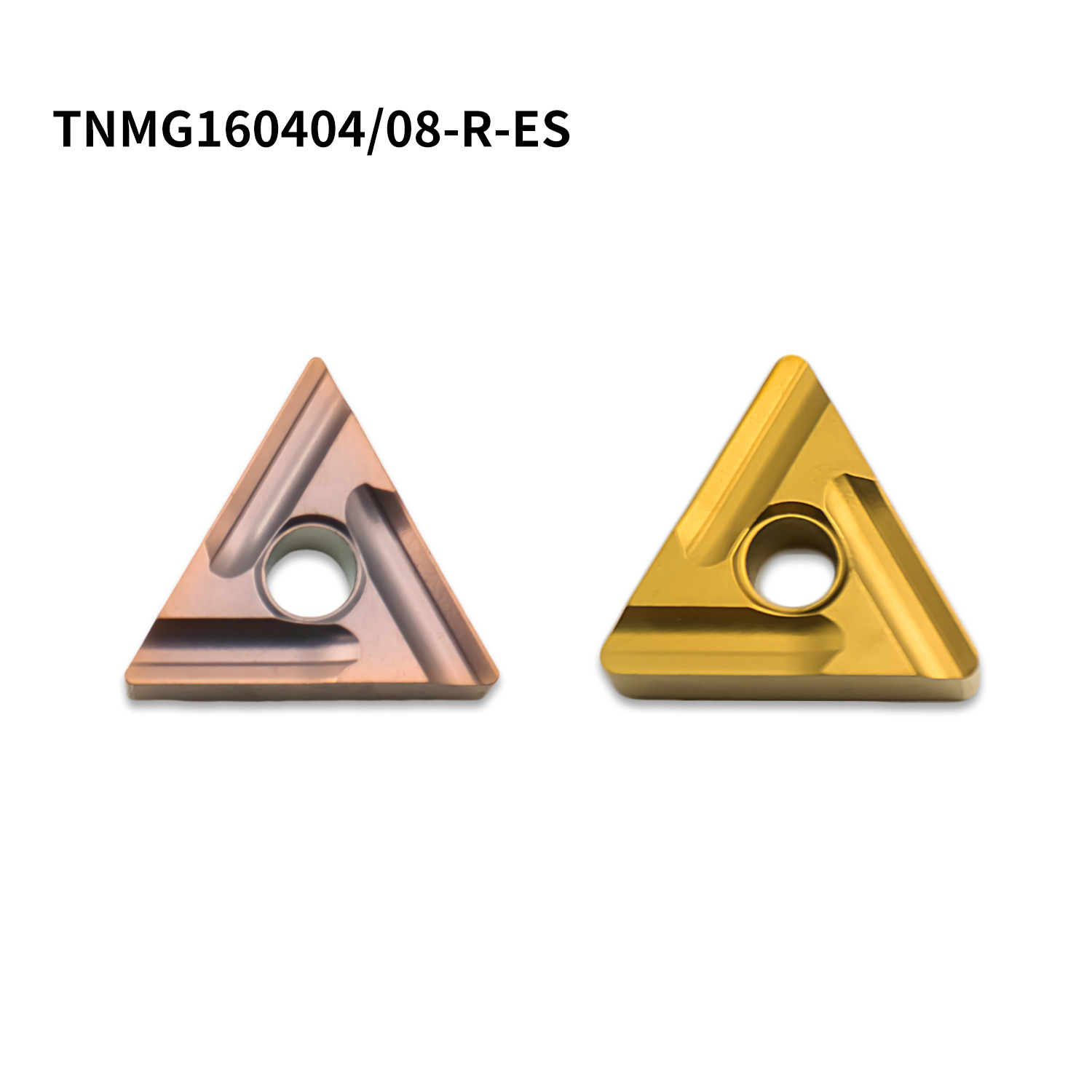 Wholesale and distribution manufacturer of CNC turning inserts TNMG160404/08 with inner hole and outer circle, featuring hard alloy on both sides Application Scenario