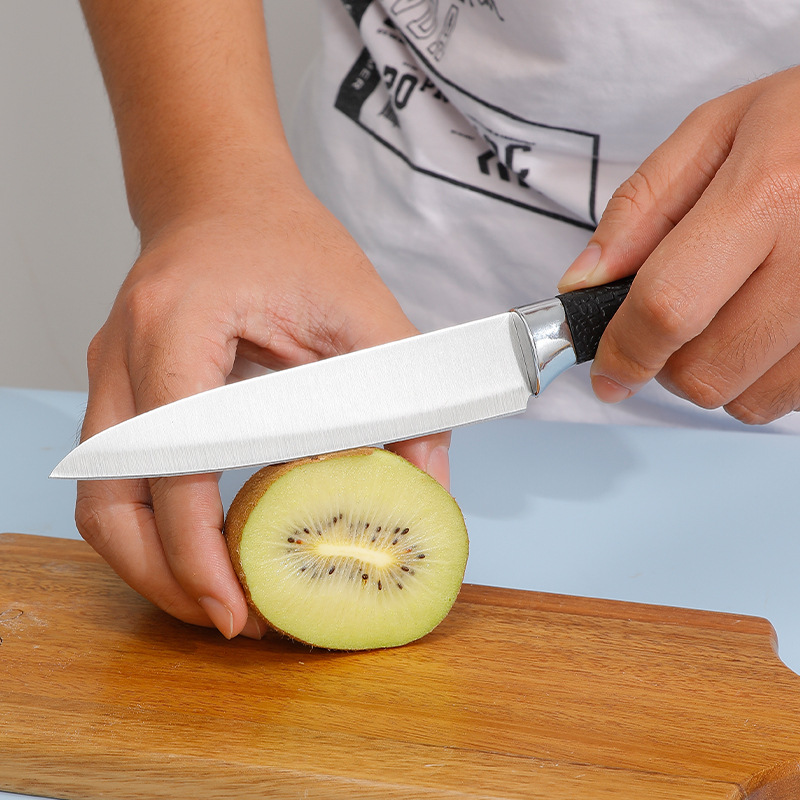 Stainless steel household ladies' fruit knife, dormitory student portable knife, super-fast and sharp fruit knife, kitchen peeler Specification drawing