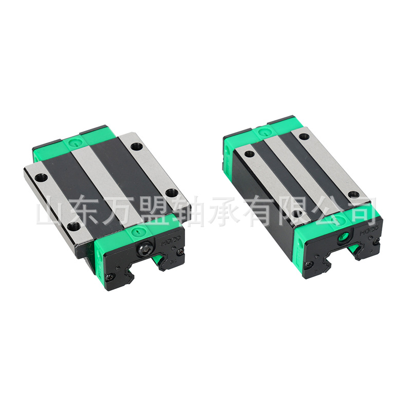 Taiwan Craft linear guide slider HGR/HGH/HGW15 20 25 30 35 45 55 65CA/C Specification drawing