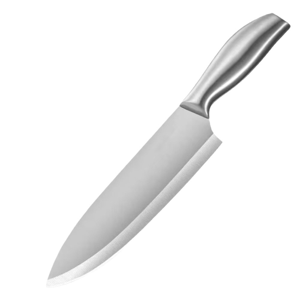 Stainless steel household kitchen knives, kitchen knife sets, chef slicing knives, meat and fruit knives, cooking knives, watermelon knives Item Picture