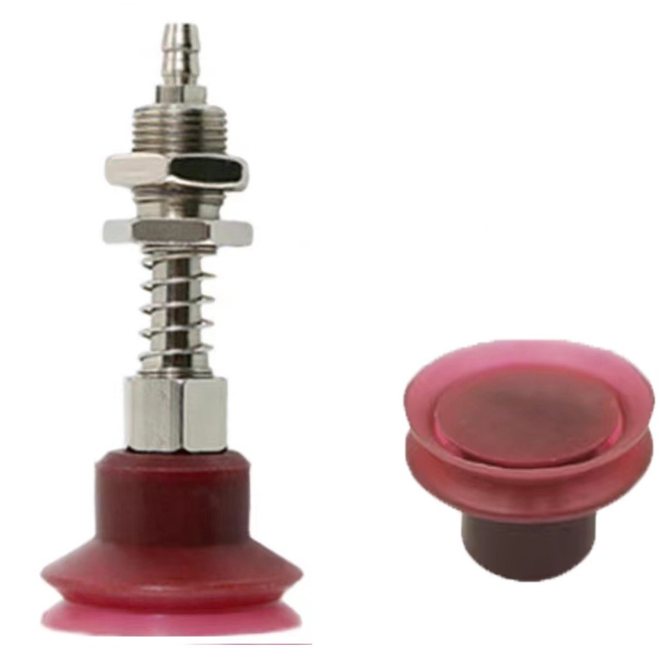 Mechanical hand accessories, hole-blocking suction cups, suction nozzles, single and double layer hole-blocking suction cups, ZP, special DK-20 for bottle caps and workpieces with holes Item Picture