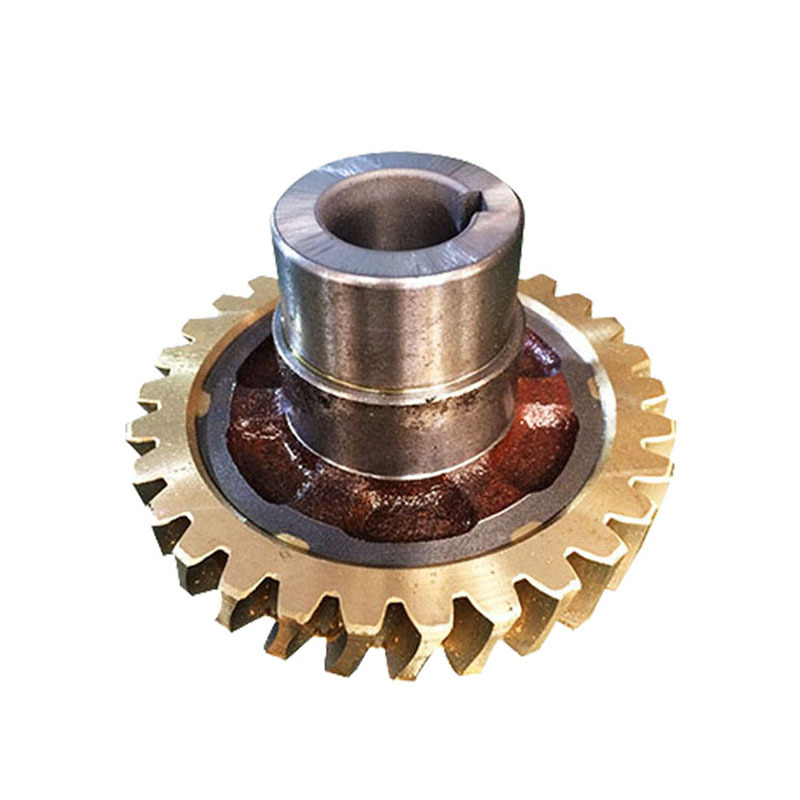 The manufacturer supplies RV worm gear precision gear accessories, bronze worm gears and automotive transmission turbines in stock Specification drawing