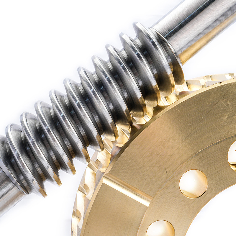 Turbine and worm precision small number mold gears, industrial single and double row motors, non-standard worm gear and worm grinding roller transmission Application Scenario