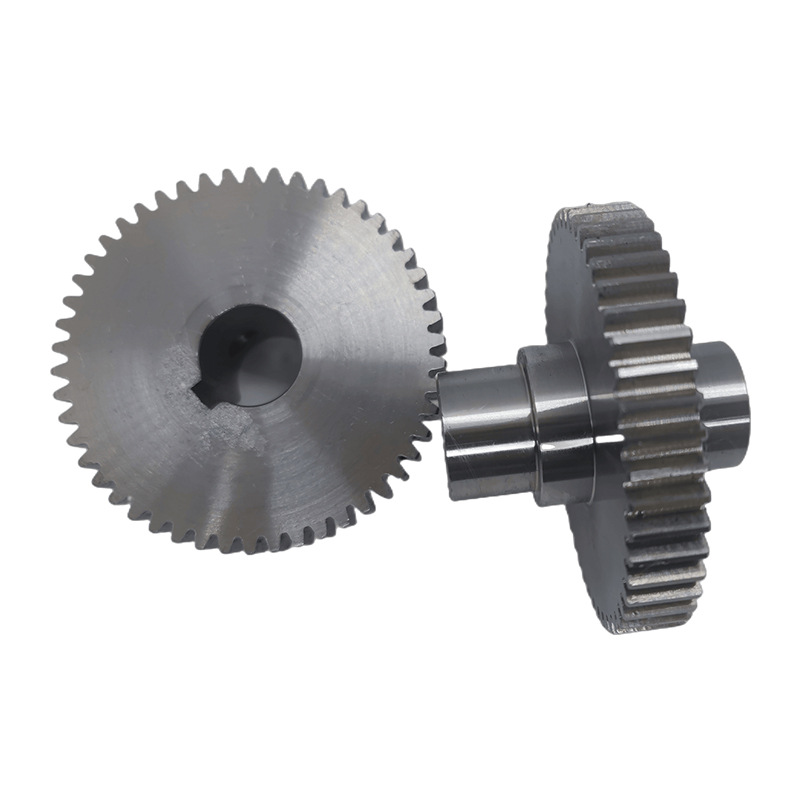 Factory wholesale and direct sales of non-standard processing circular straight bevel gears, precision steel gears, general large and small gear parts Specification drawing