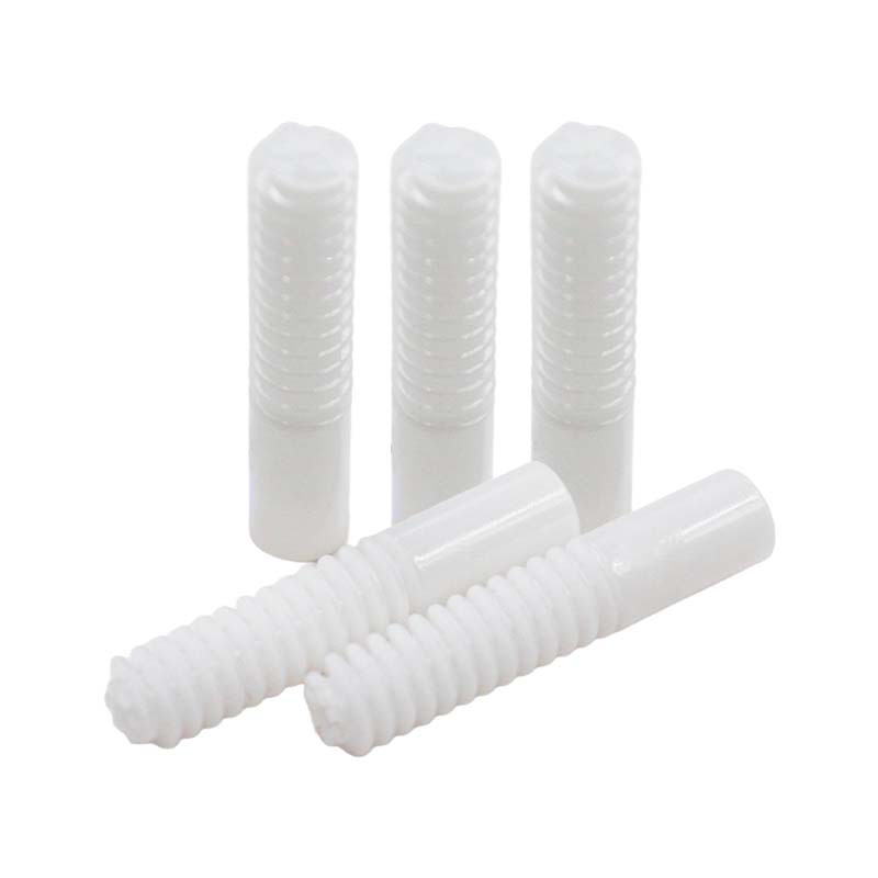 Plastic worm gear for the rear shaft sleeve of the motor, electric fan accessories, DC motor shaft, universal worm gear, worm wheel, gear and worm Specification drawing