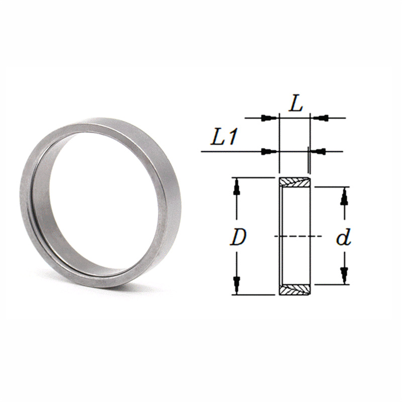 Thin-walled keyless tensioning sleeve, shaft sleeve expansion sleeve Z1/ expansion connection sleeve KTR150, expansion sleeve 19*24 Item Picture