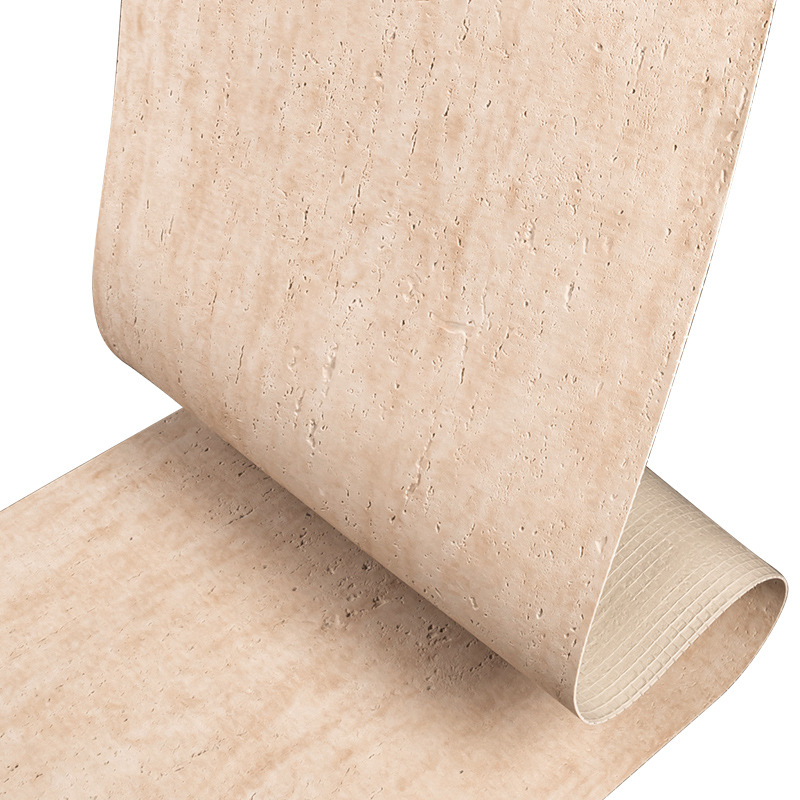 Flexible soft stone, bendable wall panels and stone slabs