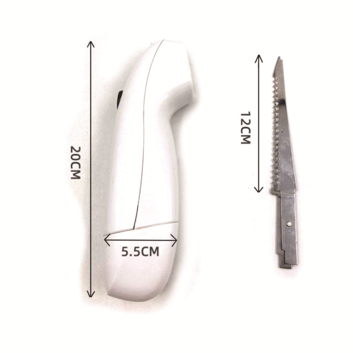 The cross-border best-selling household electric steak KNIFE and electric meat slicer CORDLESS KNIFE TV new product is in stock Item Picture