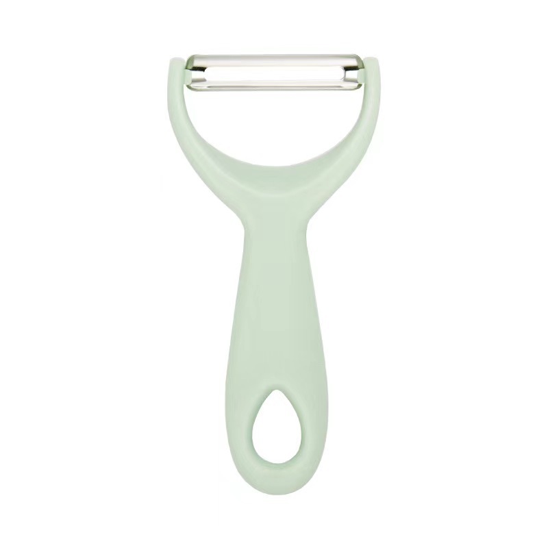 Sharp stainless steel melon peeler, peeler knife, fruit peeler, fruit peeler, potato peeler, firm and practical fruit knife details Picture