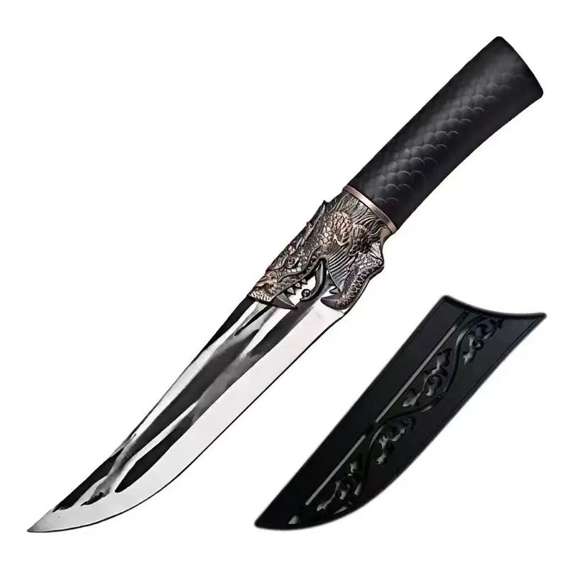 The popular online bestseller, the stainless steel hand-forged knife, the kitchen knife, the meat pickling knife, the meat cutting knife, the meat pickling knife, the meat cutting knife Item Picture
