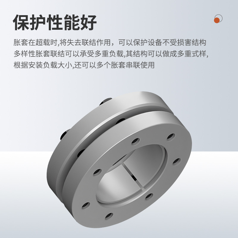 Expansion sleeve Z7B locking disc FX190 power lock KTR603 Expansion sleeve TLK603RCK19 expansion sleeve RFN4071 details Picture