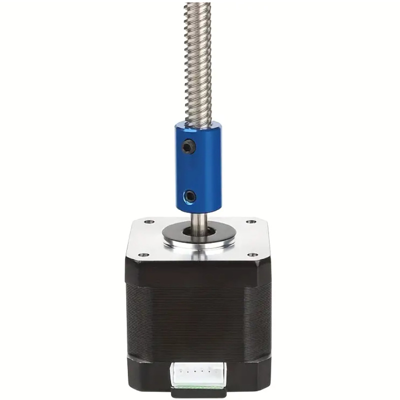 3D printer couplings, ship models, small general-purpose motors, aluminum alloy couplings, engraving machines, rigid couplings Application Scenario