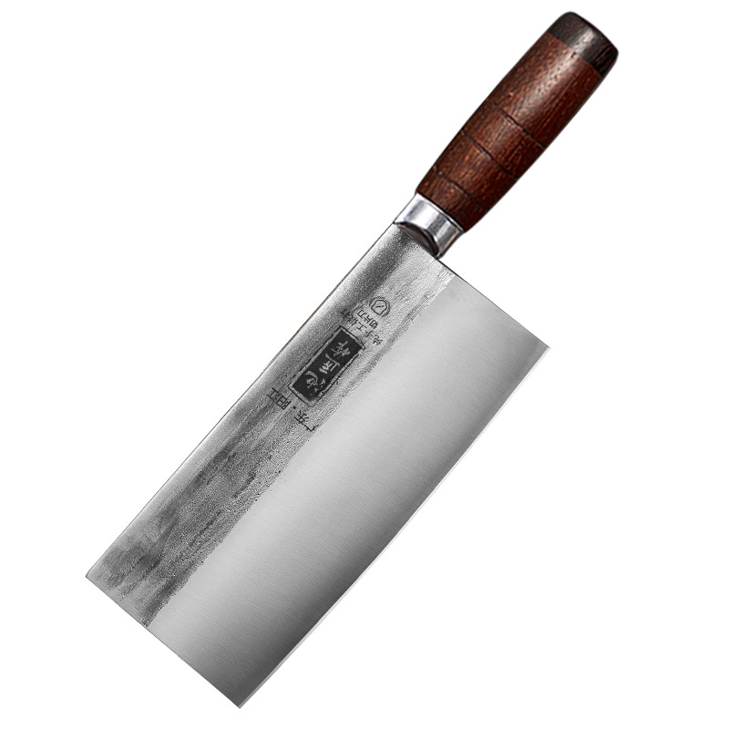 A popular and best-selling kitchen knife, a sharp household chopping knife that requires no grinding and is hand-forged. It is a kitchen knife for cutting vegetables and meat Item Picture