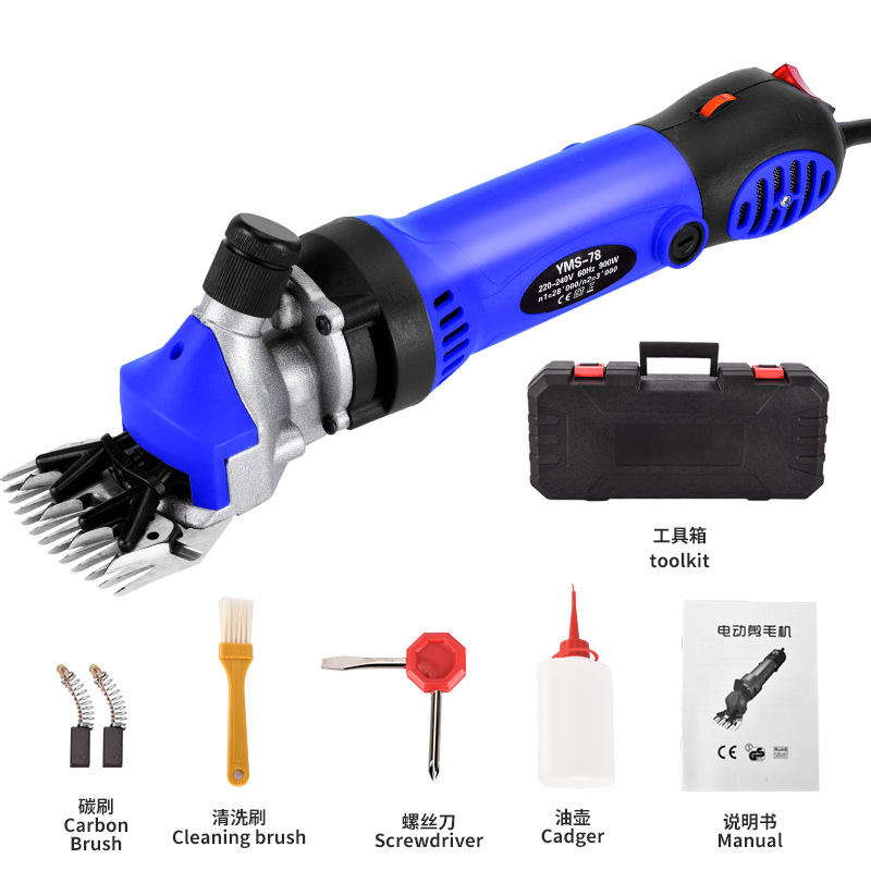 Foreign trade speed-regulating wool shears, speed-regulating plug-in electric wool shears, machines for shearing wool, special electric wool shears, wool shears undefined
