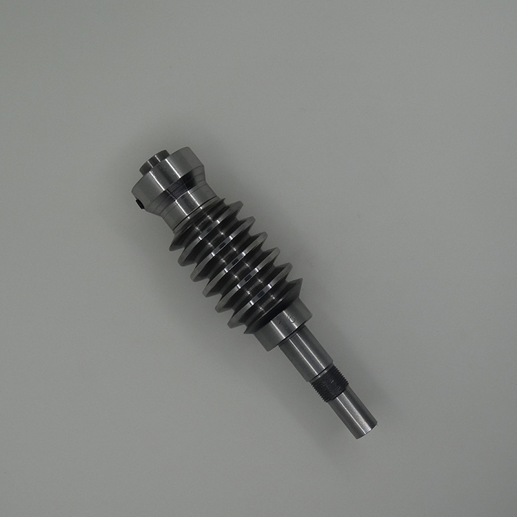 Wholesale supply of stainless steel double-threaded worm gears, worm gear transmission mechanical parts, worm gears and worm gears Specification drawing