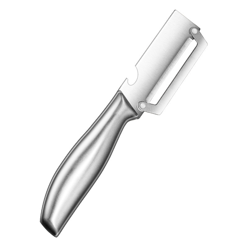 Stainless steel sugarcane knife, Yangjiang peeler knife, peeler magic tool, business peeler knife, household kitchen fruit and vegetable peeler knife Item Picture