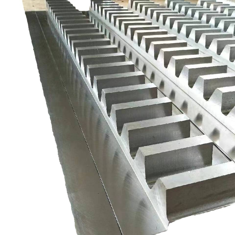 Straight rack/gear/linear guide rail in stock: 1 mold, 1.5 mold, 2 mold, 2.5 mold, 3 mold, 4 mold, 5 mold, 6 mold, length 2 meters Item Picture