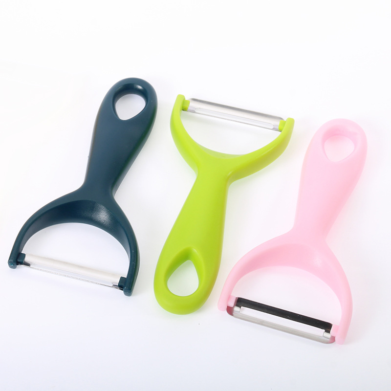 Sharp stainless steel melon peeler, peeler knife, fruit peeler, fruit peeler, potato peeler, firm and practical fruit knife full figure