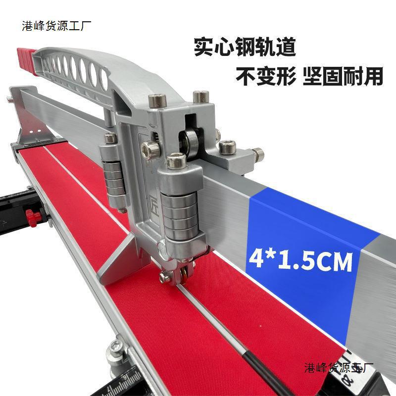 Kejiang manual tile cutting machine, floor tile push knife, 600, 800, 1000 aluminum alloy lightweight home decoration tile direct sales Application Scenario