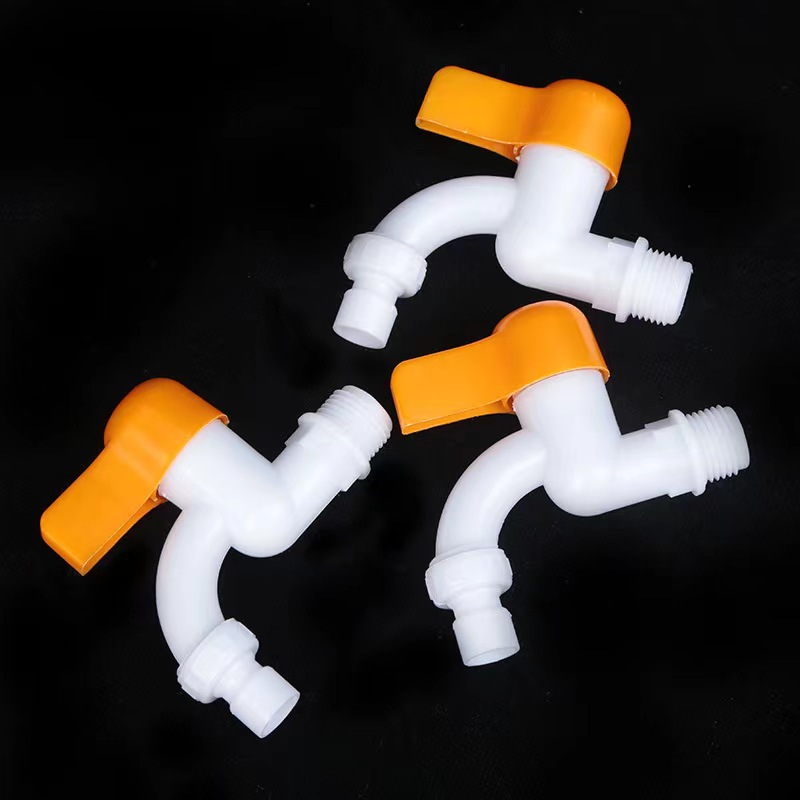 Two-yuan store plastic 4-fen faucet faucet nozzle household faucet two-yuan store hardware store supply Specification drawing