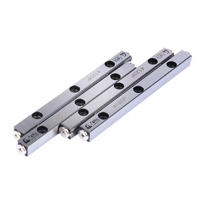 In stock: Crossed roller guide rails, micro guide rails, VR4 precision linear guide rails, sliders, mechanical guide rails Item Picture