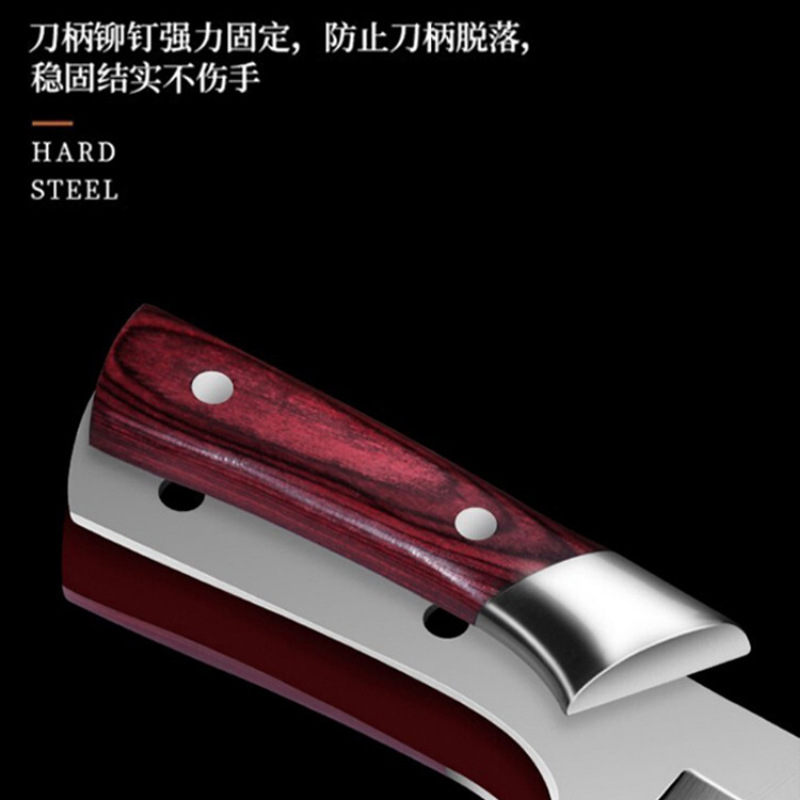 Boneless knife, hand-forged pig slaughtering knife, bloodletting sharp knife, butcher's commercial pig, cattle and sheep cutting knife Application Scenario