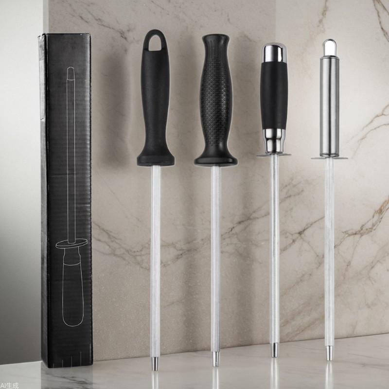 Lin Taizuo, a direct-sale knife sharpener manufacturer, offers a new type of whetstone, a kitchen wonder, a German Western-style knife sharpener with fine texture for home use full figure