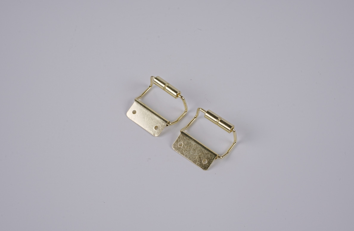 Non-standard custom-made hardware accessories, stationery box buckles, stainless steel corrosion-resistant fixed wheel buckles, pulley buckles undefined
