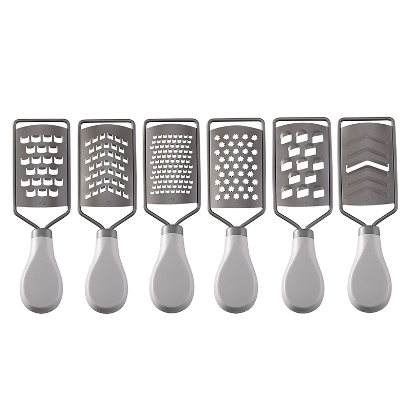 Mini 304 stainless steel titanium-coated lemon grater, kitchen gadget, chocolate cheese grater, cheese grater Specification drawing