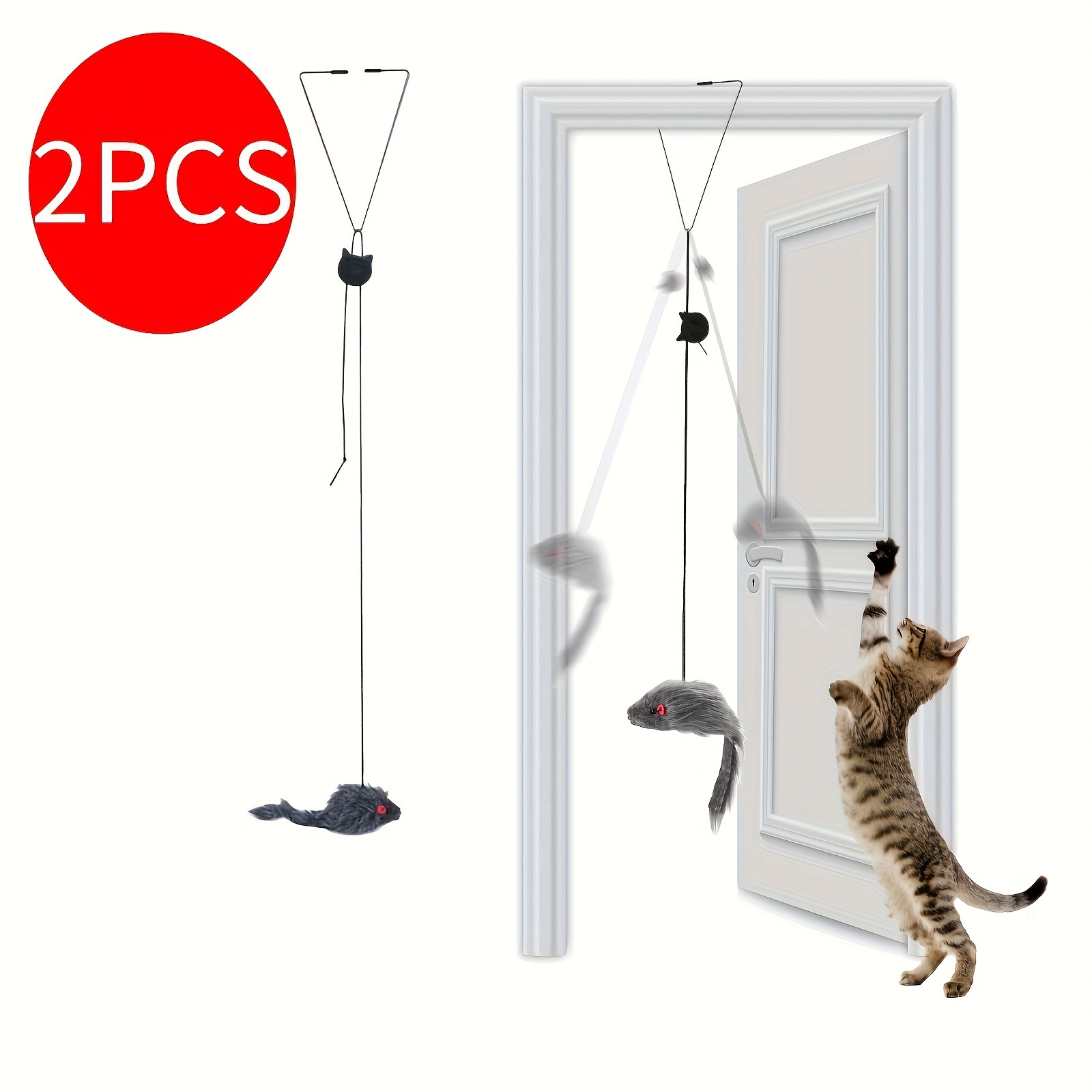 Buy 1 Get 1 Free Total 2pcs Whimsical Adjustable Hanging cross-border Specification drawing