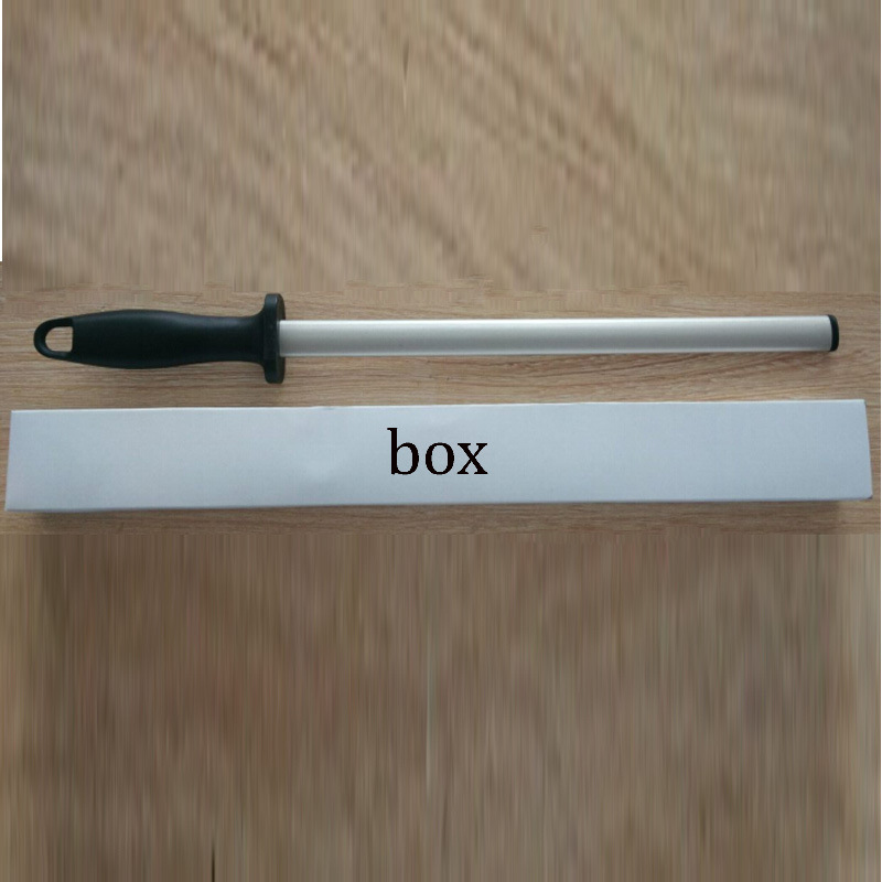 12-inch diamond sharpening rod for slaughterhouses, diamond sharpening rod wholesale Application Scenario