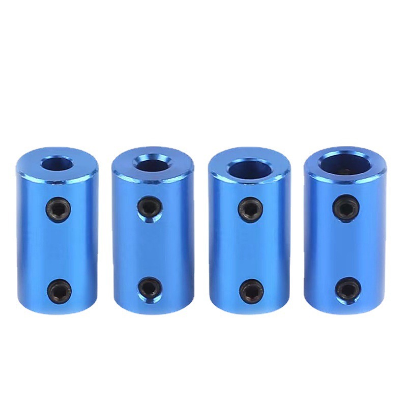3D printer couplings, ship models, small general-purpose motors, aluminum alloy couplings, engraving machines, rigid couplings Item Picture