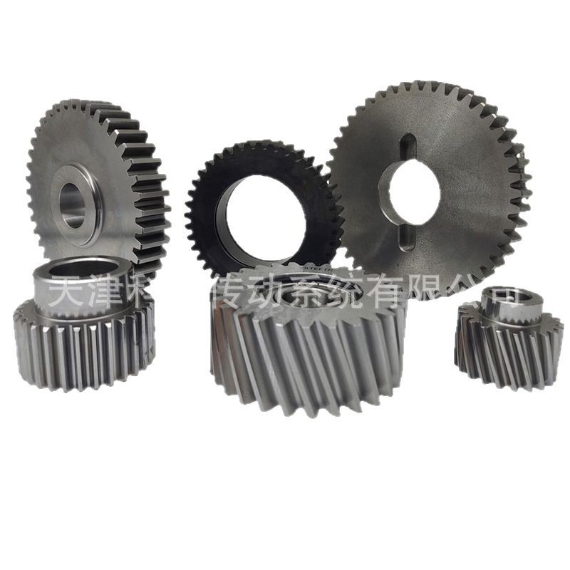 Customized non-standard gears, helical gears, spur gears, ground gears, 1.5/2/3/4/die mechanical equipment gear processing Item Picture