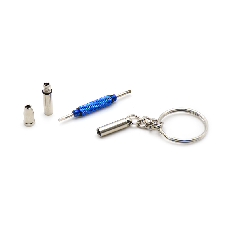 A portable multi-functional screwdriver, a four-in-one, four-purpose eyewear accessory repair tool Application Scenario