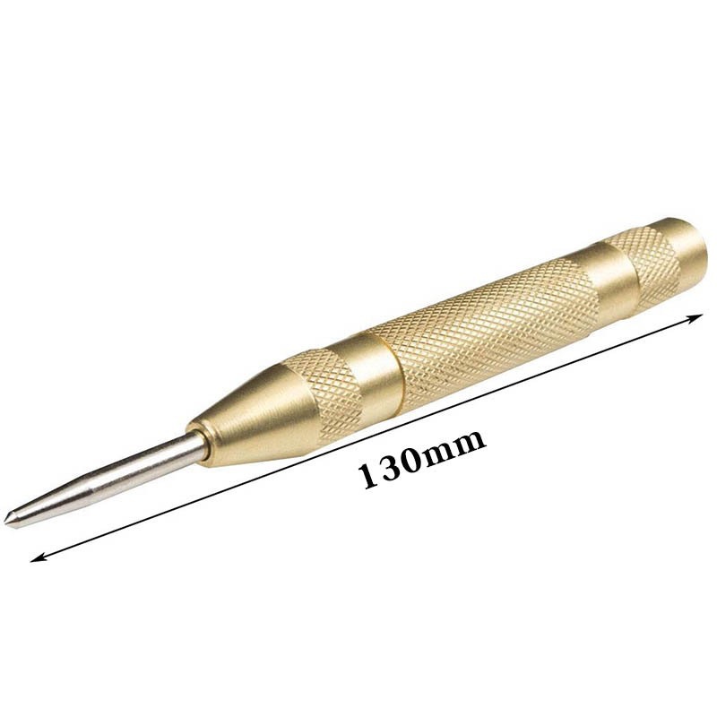 Cross-border automatic center punch high-hardness drilling positioning, punching spring positioner, center punching positioning punch worker undefined