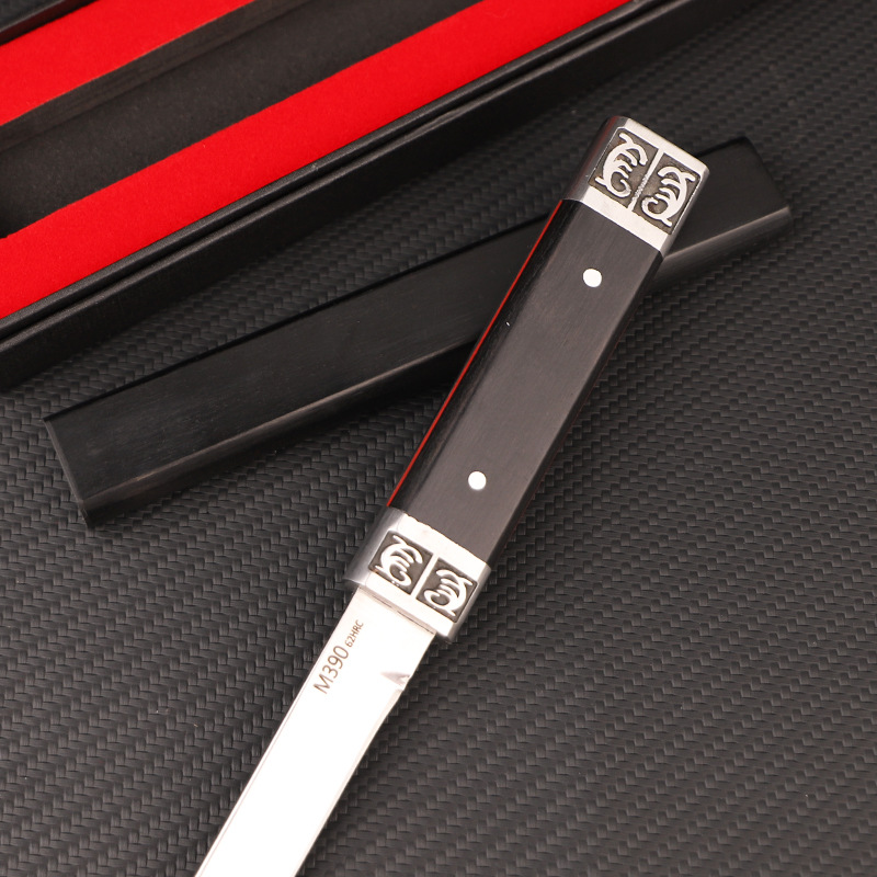 【 Chen Guibao 】 High-end fruit knife, high-hardness hand-handled meat knife, one-piece steak knife, sharp and durable knife Application Scenario