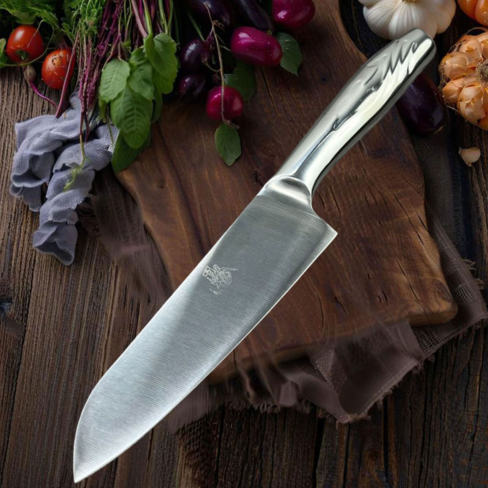 Cross-border overstock inventory handling, imported stainless steel knives, chef's multi-purpose knives, Japanese sashimi multi-purpose knives, sharp kitchen knives details Picture