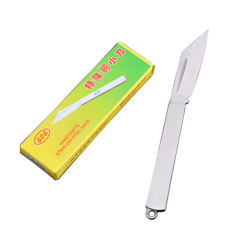 Wholesale of folding knives, outdoor knives, portable express delivery knives, small steel knives and fruit knives from Pingnan, Guangxi Item Picture