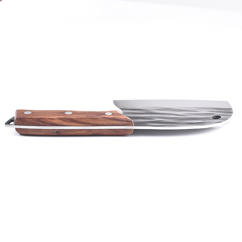 Hand-forged fish head knife, sharp, dual-purpose knife for chopping and cutting, kitchen knife, chef's knife for chopping and cutting fish head knife Application Scenario
