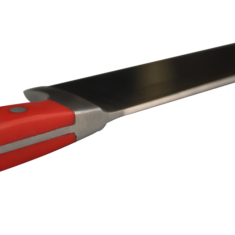 Eagle Master Chef's knife with color handle, Western cuisine knife, hotel restaurant and cafeteria cooking knife, colored handle chef's knife, Eagle Union knife Application Scenario