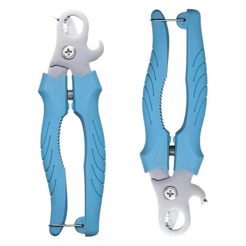 Special scissors for field snails, non-slip snail scissors, forging screw pliers, tail removal pliers, kitchen magic tools, slanted mouth pliers, stone snails Item Picture
