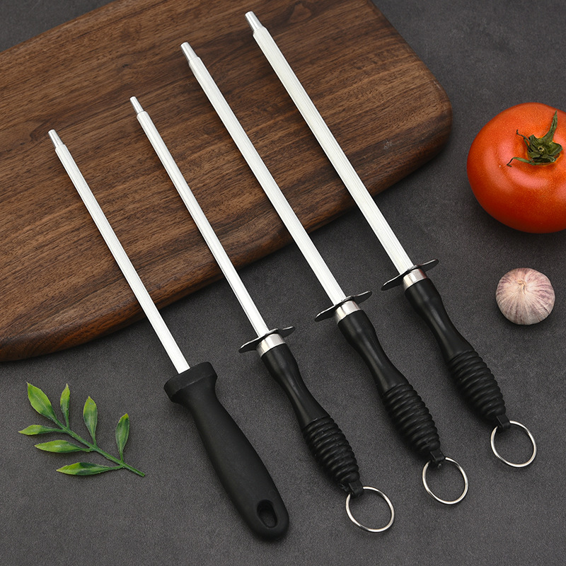 Knife sharpener, knife stick, knife sharpener, household kitchen knife, household kitchen knife, handheld magnetic knife sharpener full figure