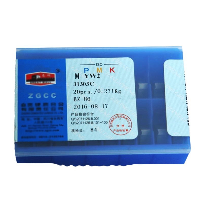 Great Wall cemented carbide triangular vertical end Mill inserts YT726, YT798, YT767, 3XH13R, 3130511 Item Picture