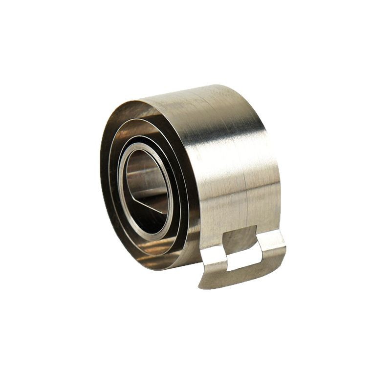 Supermarket shelf spring manufacturers produce and supply spring coils for supermarket cigarette pushers and beverage pushers Item Picture