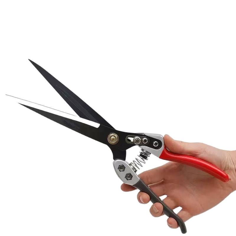 Wool shears made of high manganese steel, manual household large scissors, a powerful multi-functional all-steel integrated shearing tool for sheep Item Picture