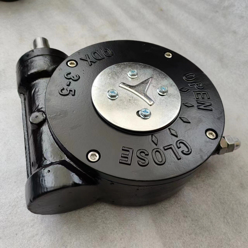 Wholesale of turbine head QDX3-3 valve drive devices with butterfly valves, ball valves and other single-stage, double-stage, electric single-stage valves Specification drawing