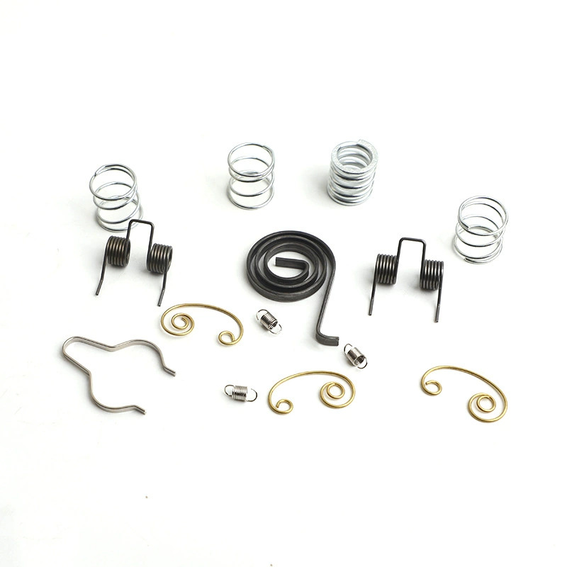 Customized spring functional accessories, including springs, helical springs, and special-shaped disc springs, are available in a wide range of specifications with excellent quality Specification drawing