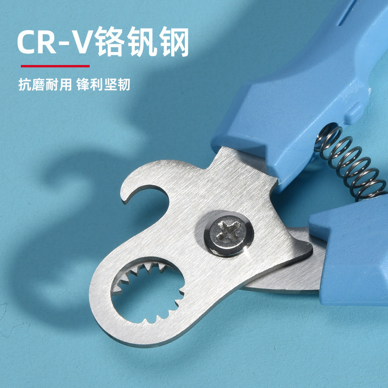 Essential household kitchen snail non-slip scissors, forging screw pliers, tail remover pliers, diagonal mouth pliers, tail remover snail scissors Application Scenario